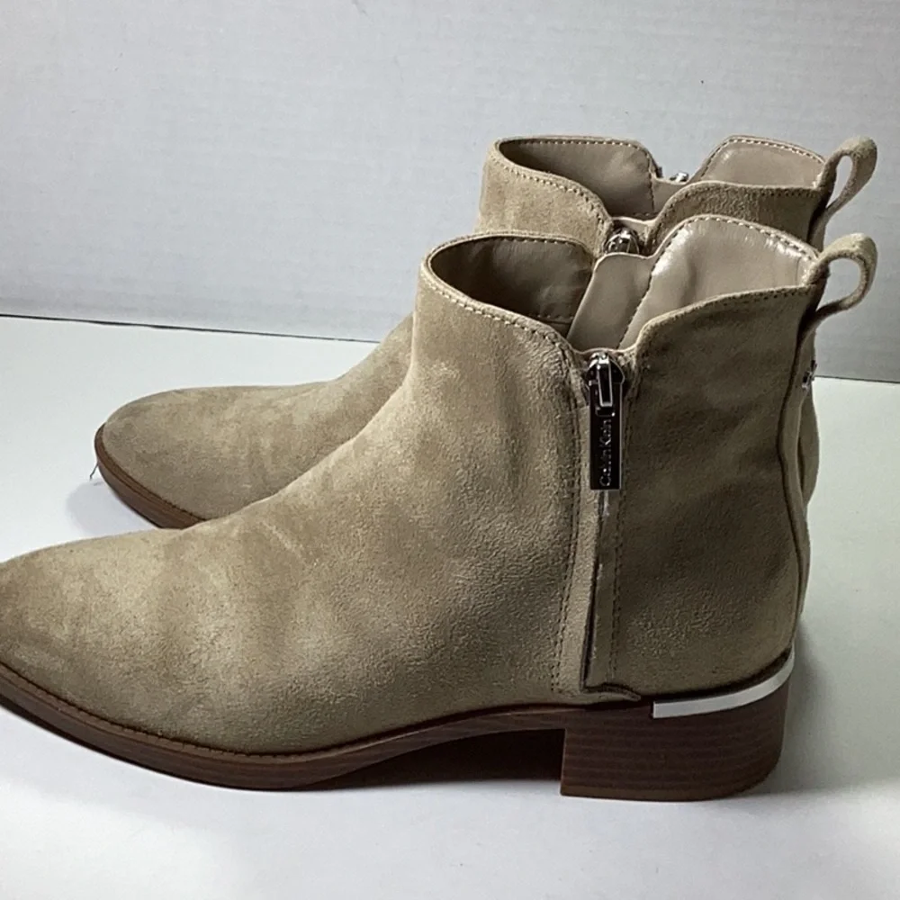 Calvin Klein ankle booties